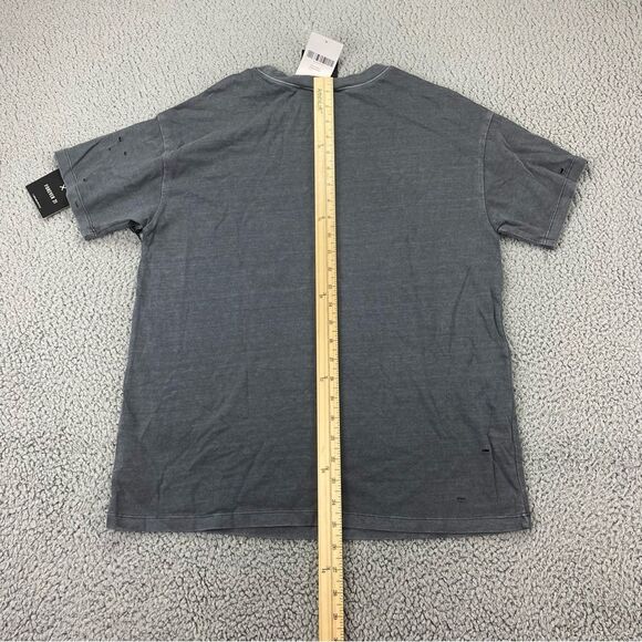 Forever 21 x Elvis Presley Grey Distressed Short Sleeve Limited Edition Size: S - Picture 5 of 14